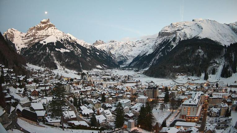 Webcam Titlis Engelberg: Engelberg