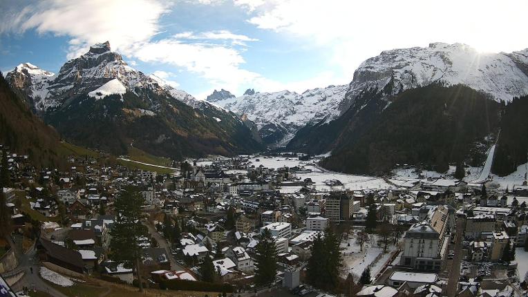 Webcam Titlis Engelberg: Engelberg