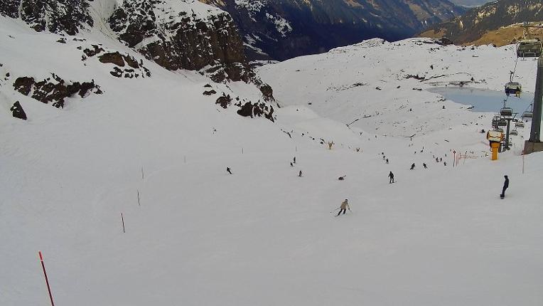 Webcam Titlis Engelberg: Jochpass