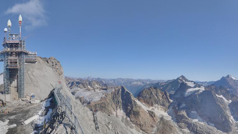 Webcam Titlis Engelberg: Panorama