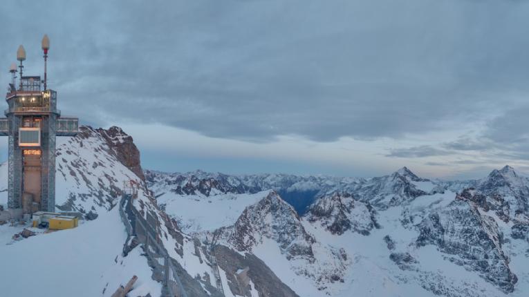 Webcam Titlis Engelberg: Panorama