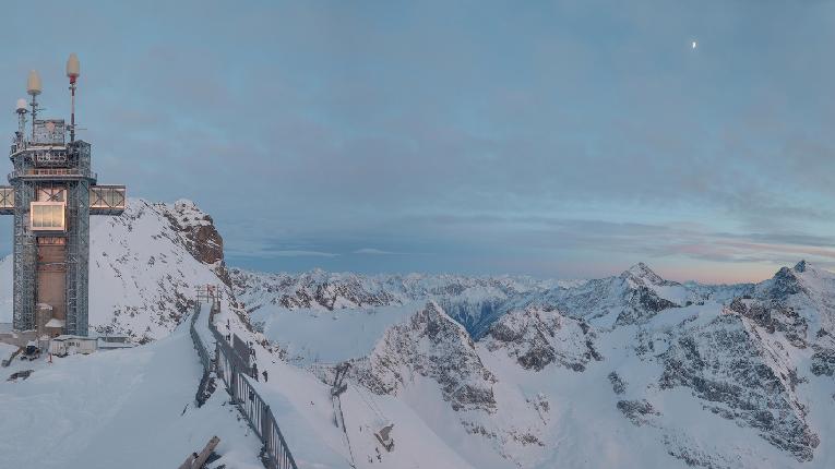 Webcam Titlis Engelberg: Panorama