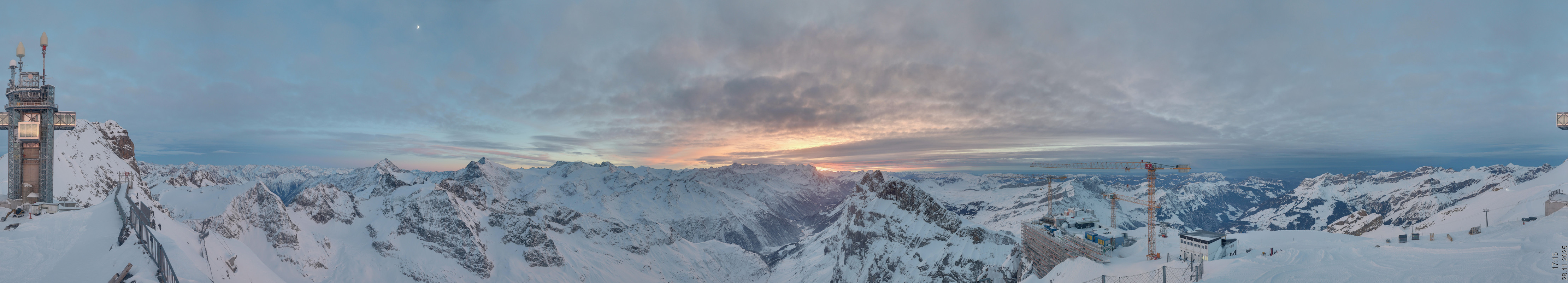 Webcam Titlis Engelberg: Panorama