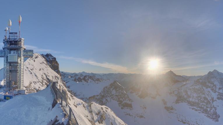 Webcam Titlis Engelberg: Panorama