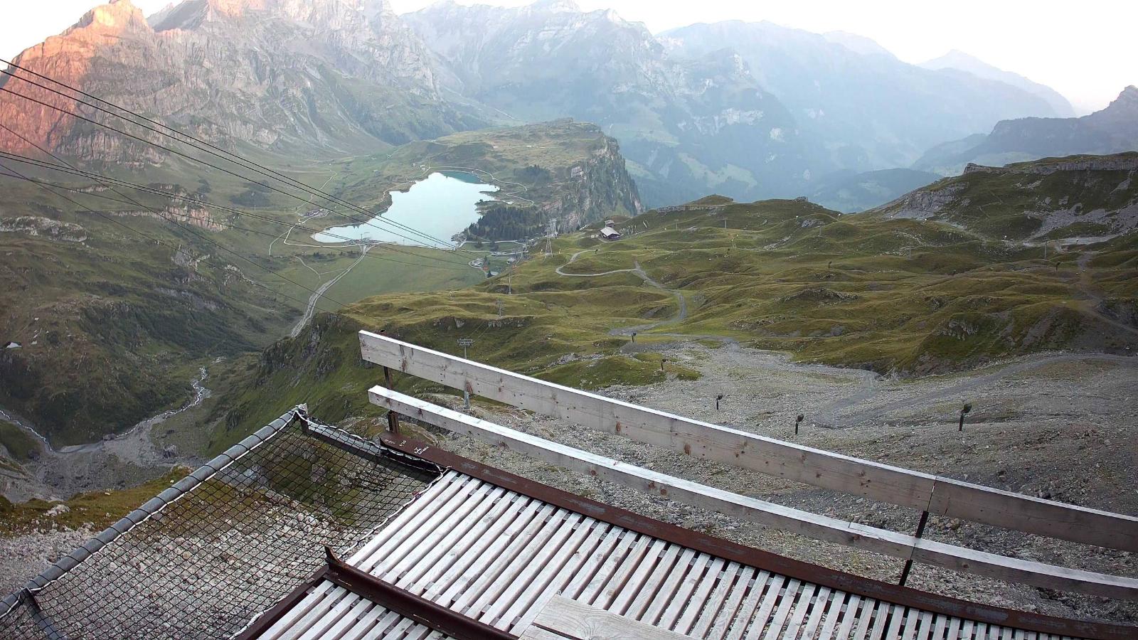 Webcam Titlis Engelberg: Station Stand