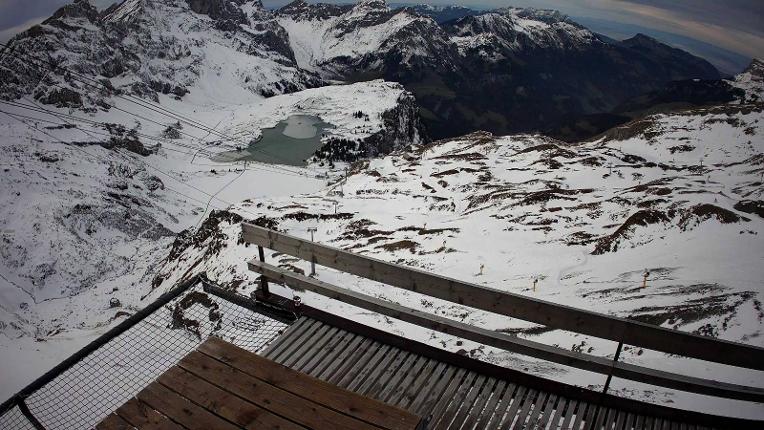 Webcam Titlis Engelberg: Station Stand