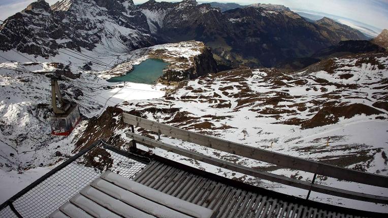 Webcam Titlis Engelberg: Station Stand