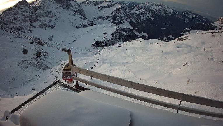 Webcam Titlis Engelberg: Station Stand