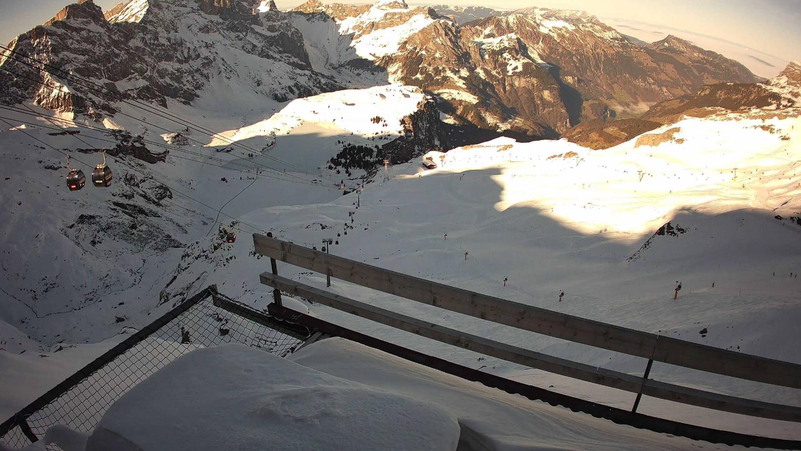 Webcam Titlis Engelberg: Station Stand