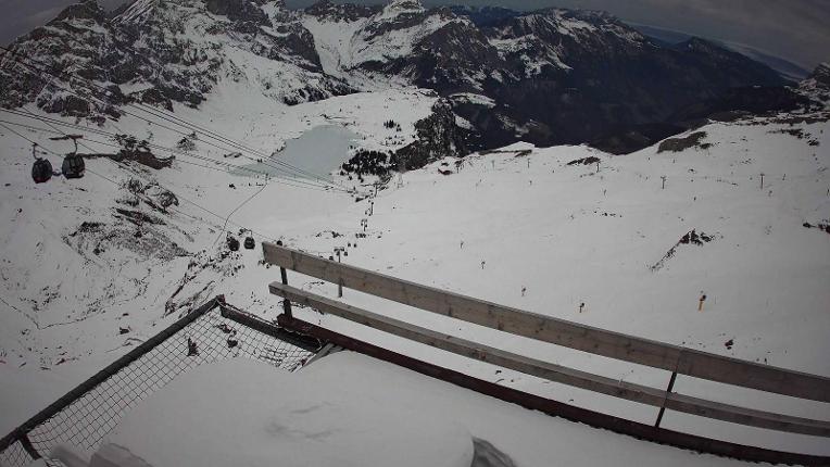 Webcam Titlis Engelberg: Station Stand