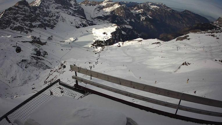 Webcam Titlis Engelberg: Station Stand