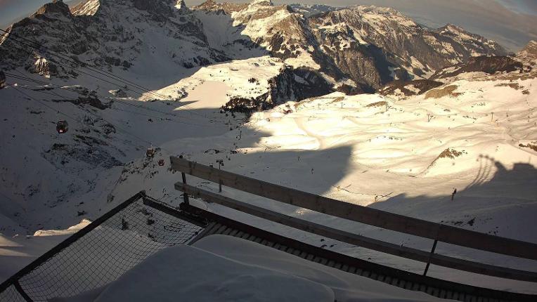 Webcam Titlis Engelberg: Station Stand