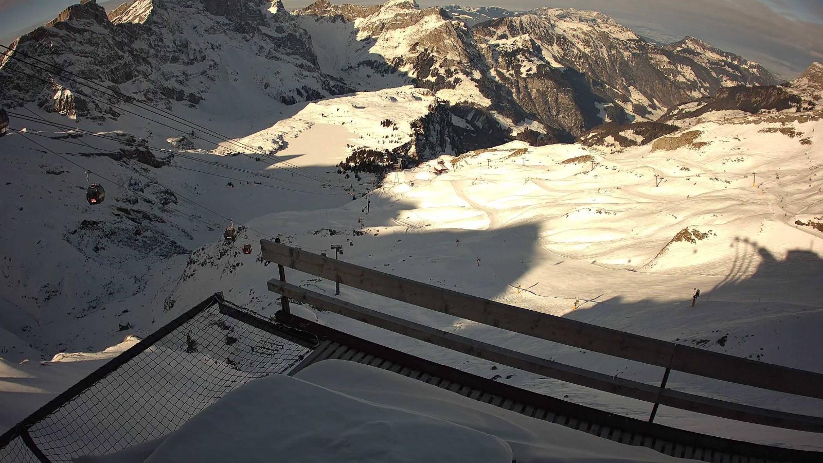Webcam Titlis Engelberg: Station Stand