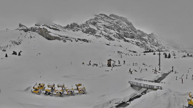 Webcam Titlis Engelberg: Trübsee Panorama