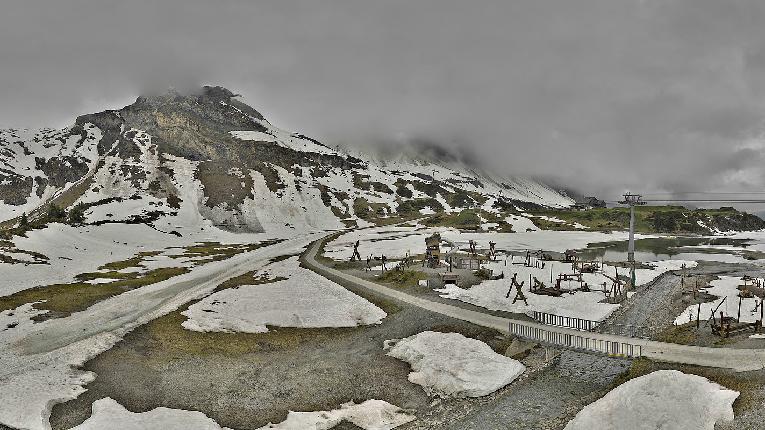 Webcam Titlis Engelberg: Trübsee Panorama