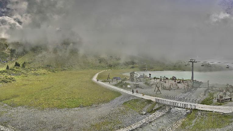 Webcam Titlis Engelberg: Trübsee Panorama