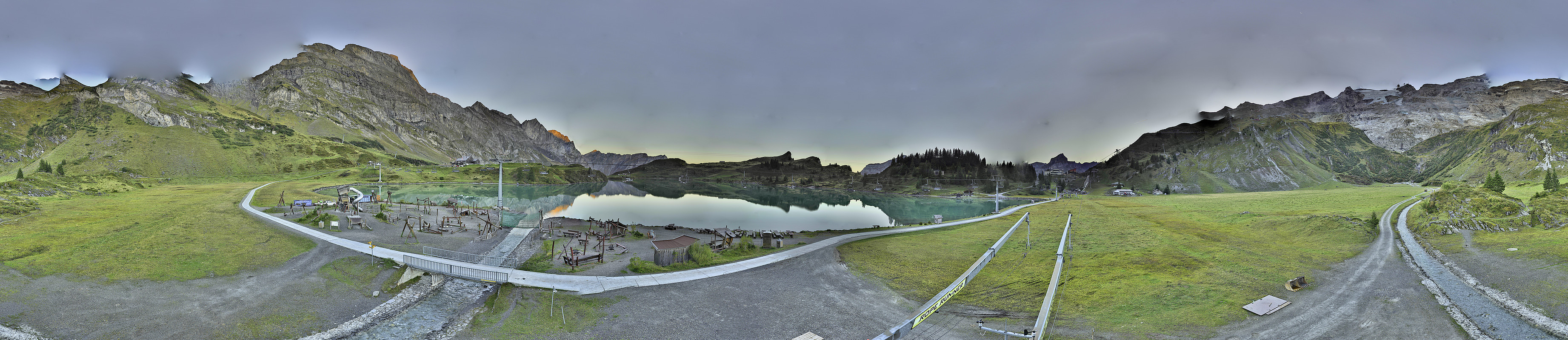 Webcam Titlis Engelberg: Trübsee Panorama