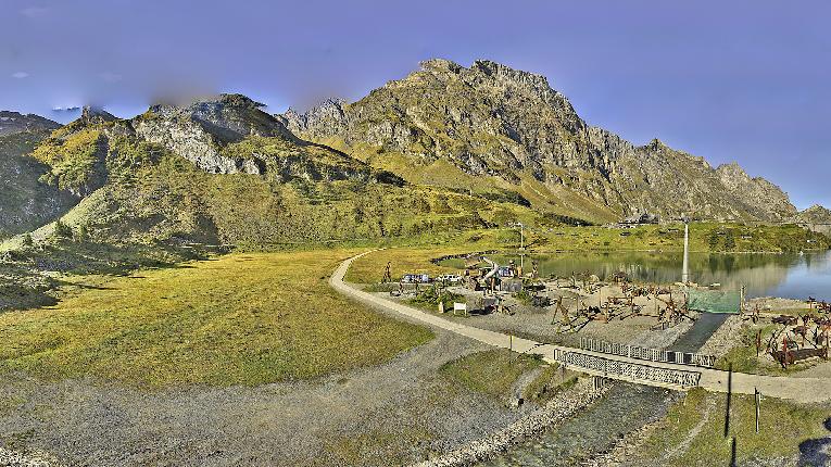 Webcam Titlis Engelberg: Trübsee Panorama