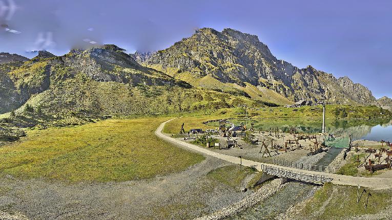 Webcam Titlis Engelberg: Trübsee Panorama