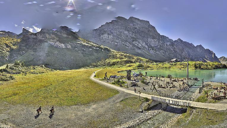 Webcam Titlis Engelberg: Trübsee Panorama