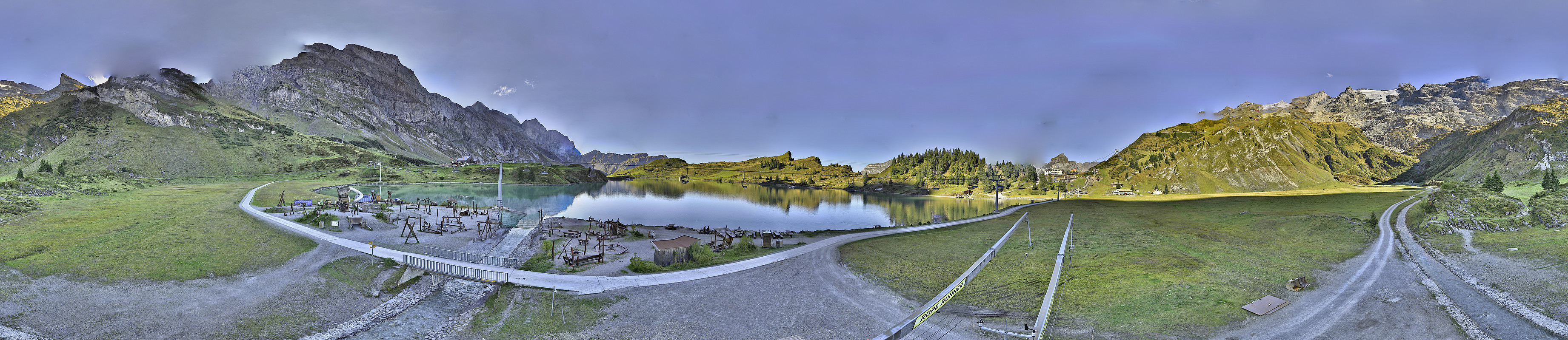 Webcam Titlis Engelberg: Trübsee Panorama