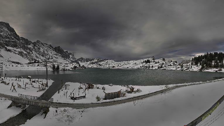 Webcam Titlis Engelberg: Trübsee Panorama
