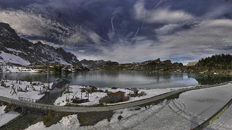 Webcam Titlis Engelberg: Trübsee Panorama