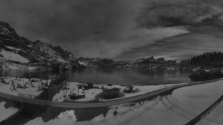 Webcam Titlis Engelberg: Trübsee Panorama