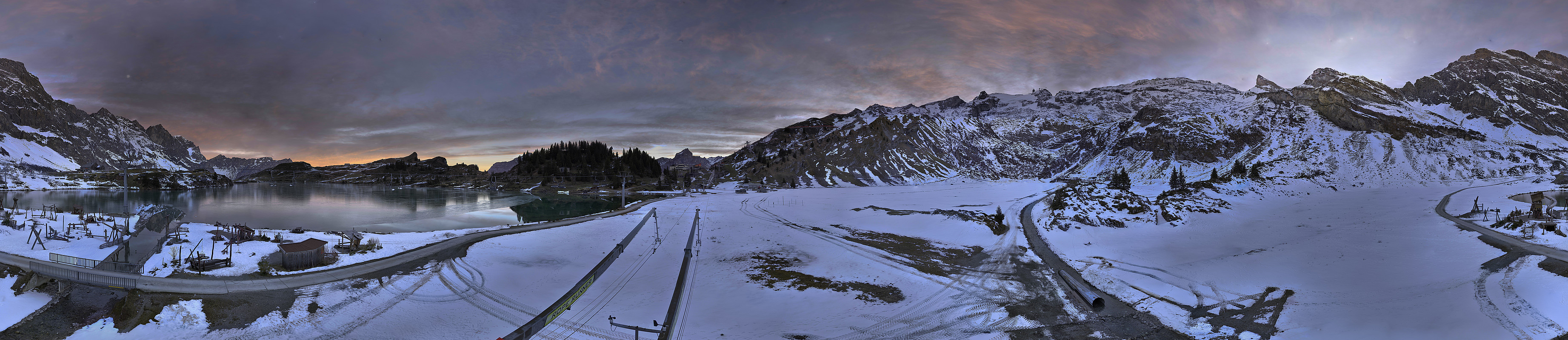 Webcam Titlis Engelberg: Trübsee Panorama