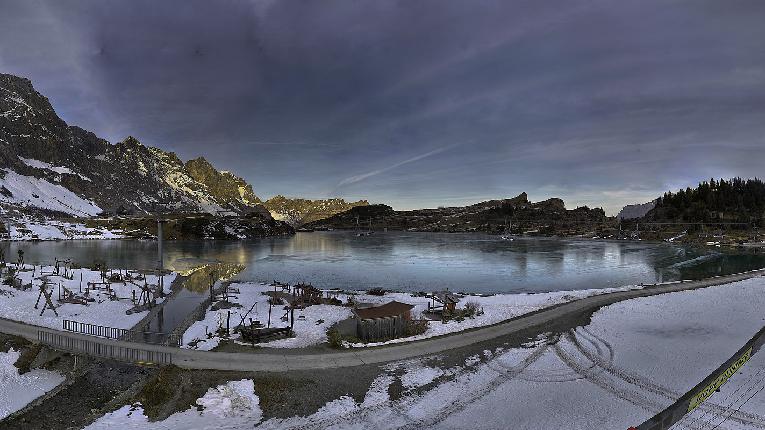 Webcam Titlis Engelberg: Trübsee Panorama