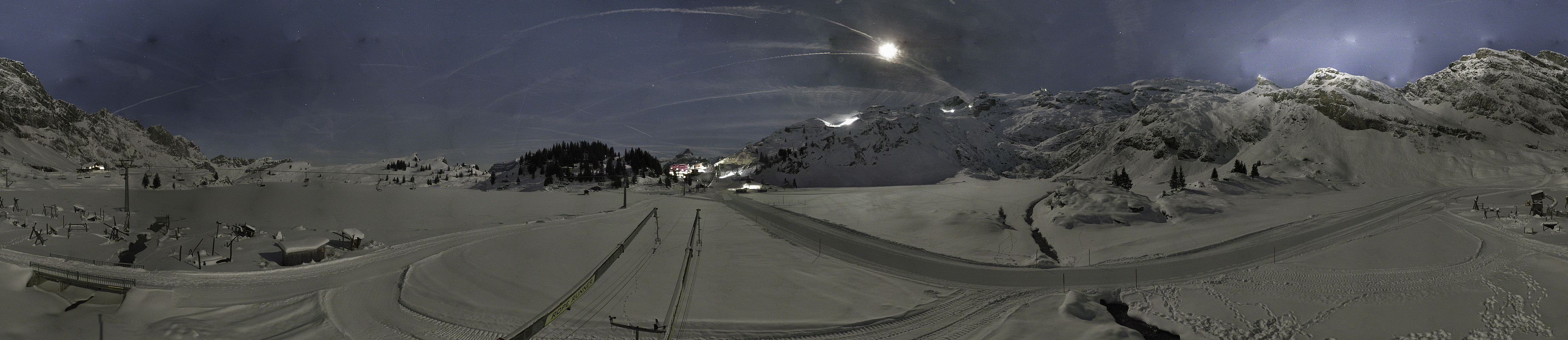 Webcam Titlis Engelberg: Trübsee Panorama