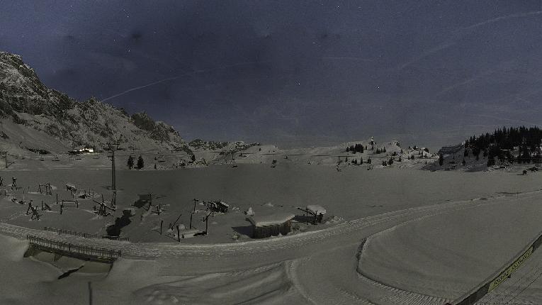Webcam Titlis Engelberg: Trübsee Panorama