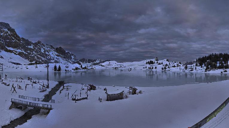 Webcam Titlis Engelberg: Trübsee Panorama