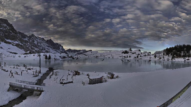 Webcam Titlis Engelberg: Trübsee Panorama