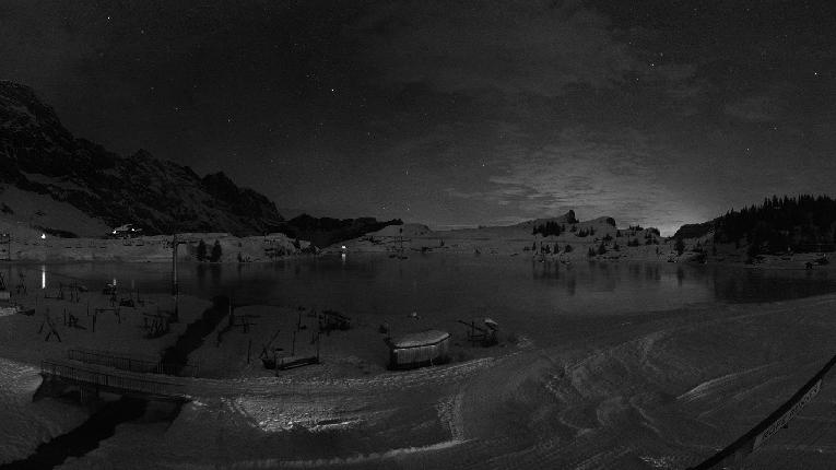 Webcam Titlis Engelberg: Trübsee Panorama