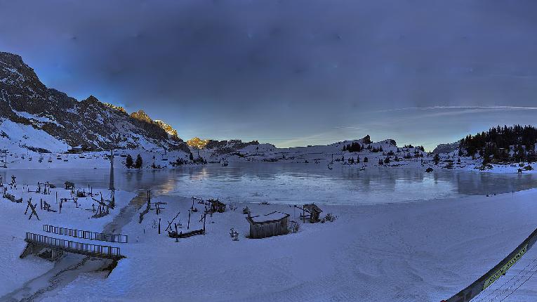 Webcam Titlis Engelberg: Trübsee Panorama