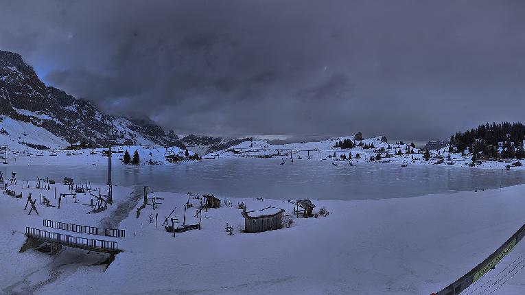 Webcam Titlis Engelberg: Trübsee Panorama