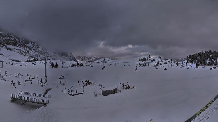 Webcam Titlis Engelberg: Trübsee Panorama