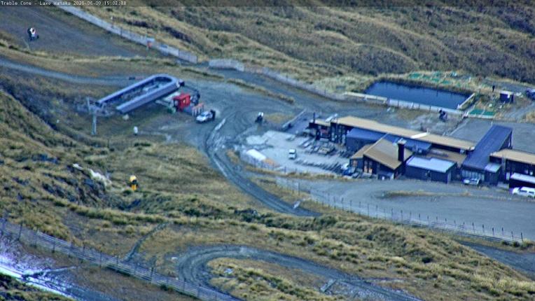 Webcam Treble Cone: Base building