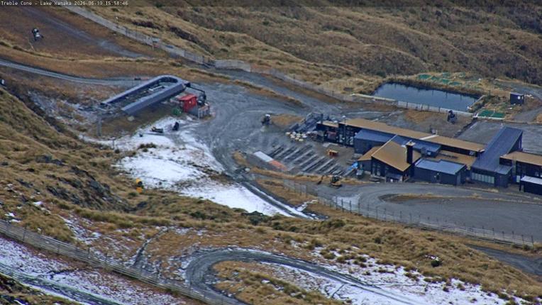 Webcam Treble Cone: Base building