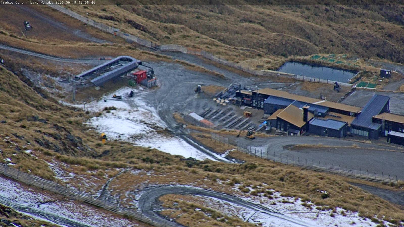 Webcam Treble Cone: Base building