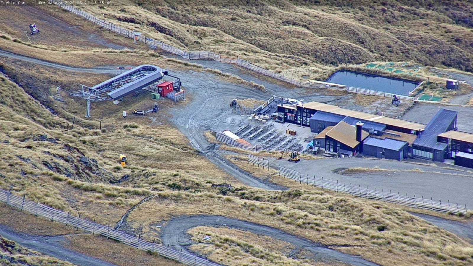 Webcam Treble Cone: Base building