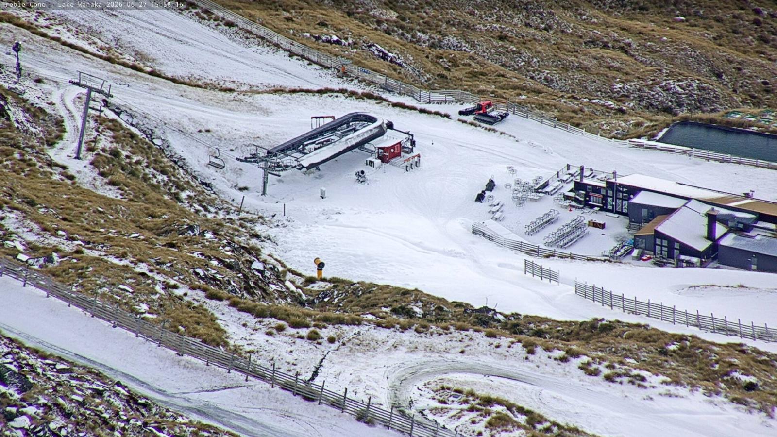 Webcam Treble Cone: Base building