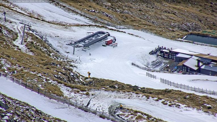 Webcam Treble Cone: Base building