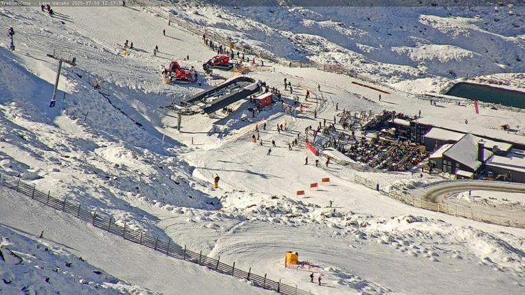 Webcam Treble Cone: Base building