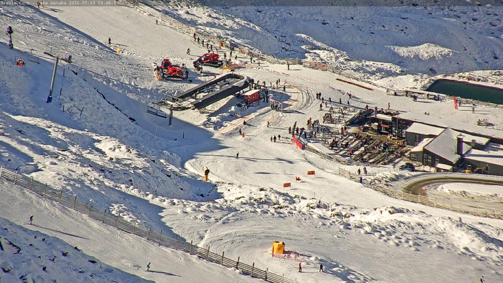 Webcam Treble Cone: Base building