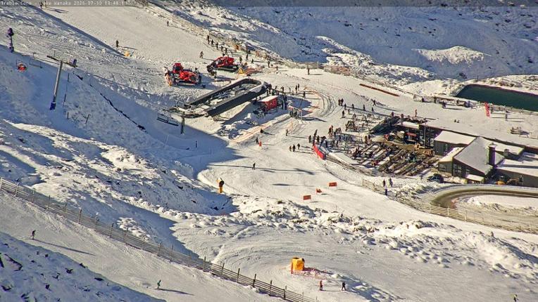 Webcam Treble Cone: Base building