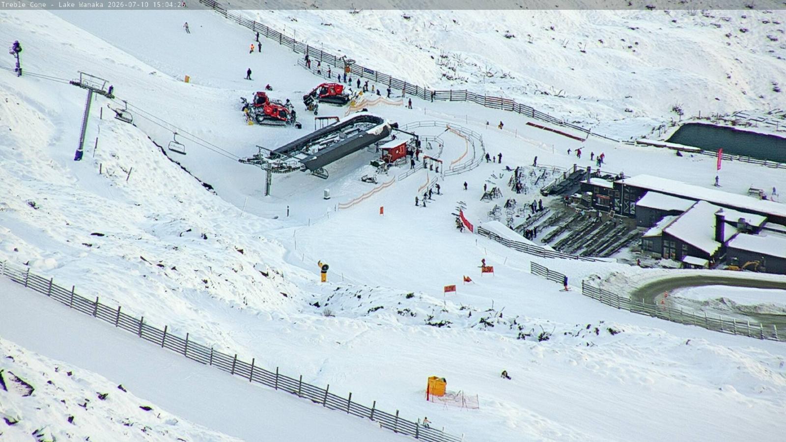 Webcam Treble Cone: Base building
