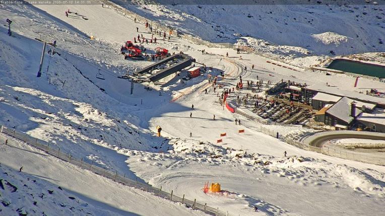 Webcam Treble Cone: Base building