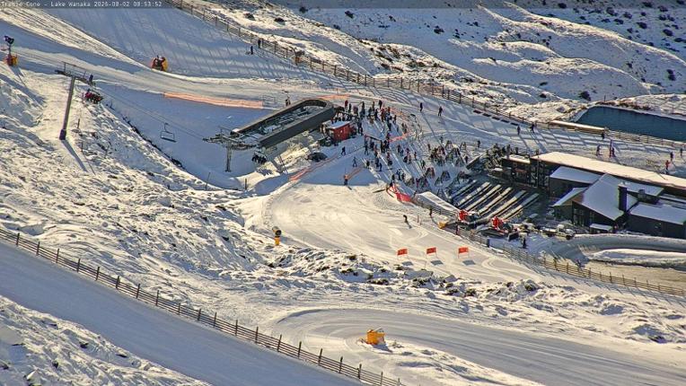 Webcam Treble Cone: Base building
